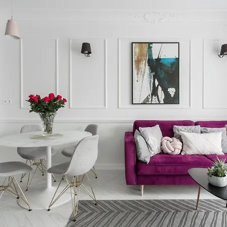 Luksusowy Hercena7 W Sercu Miasta 브로츠와프