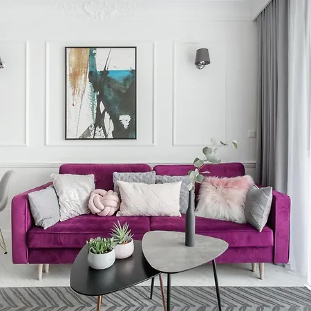 Luksusowy Hercena7 W Sercu Miasta 아파트 *