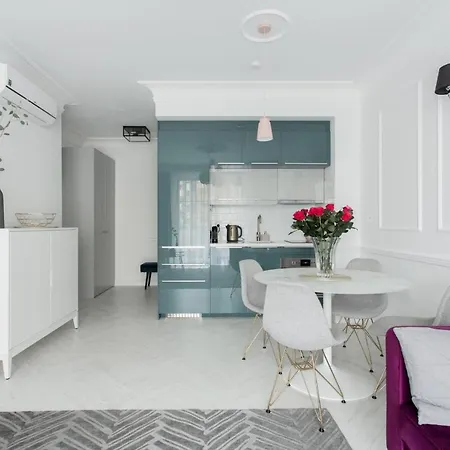 아파트 Luksusowy Hercena7 W Sercu Miasta *