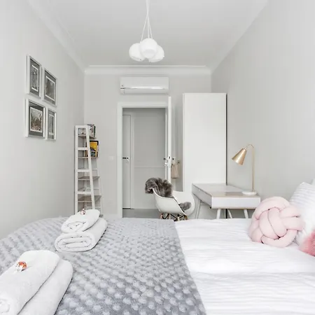 아파트 Luksusowy Hercena7 W Sercu Miasta