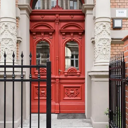 Luksusowy Hercena7 W Sercu Miasta 아파트