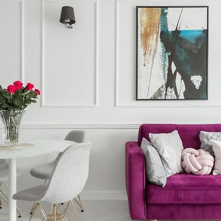 Apartmán Luksusowy Hercena7 W Sercu Miasta
