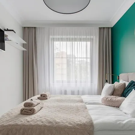 Apartmán Luksusowy Hercena7 W Sercu Miasta