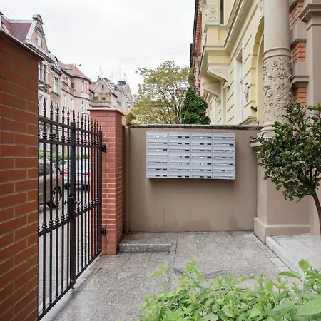 Luksusowy Hercena7 W Sercu Miasta Lägenhet Wrocław