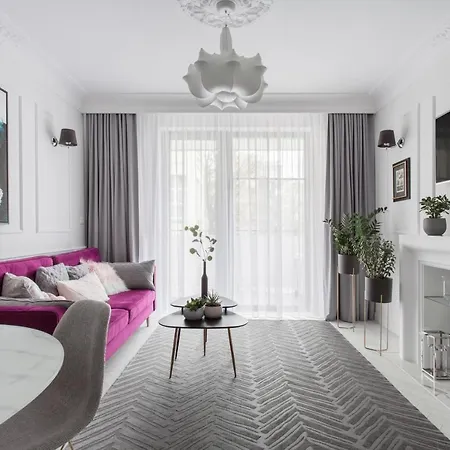 Apartmán Luksusowy Hercena7 W Sercu Miasta