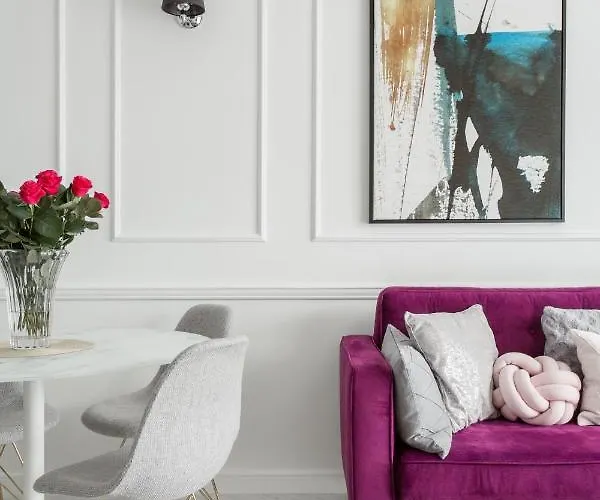 Lägenhet Luksusowy Hercena7 W Sercu Miasta