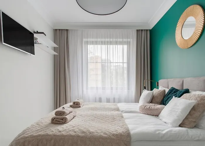 Lägenhet Luksusowy Hercena7 W Sercu Miasta