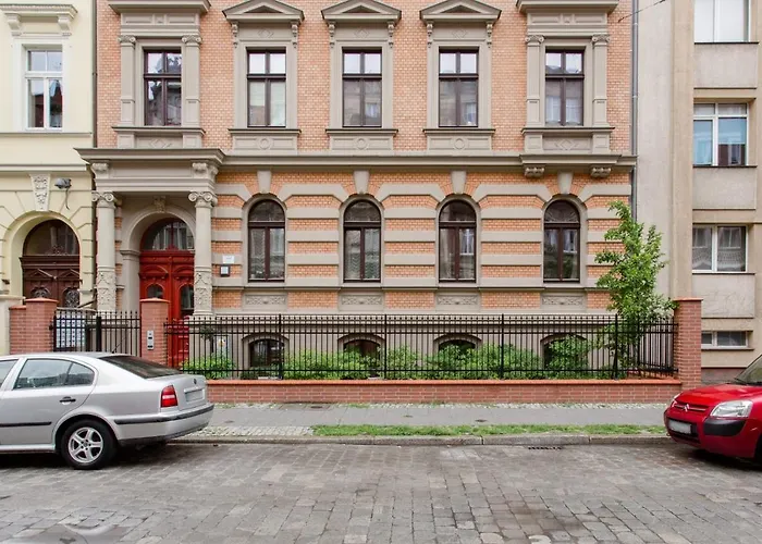 Lägenhet Luksusowy Hercena7 W Sercu Miasta *