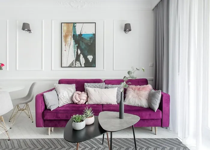 Luksusowy Hercena7 W Sercu Miasta Lägenhet *