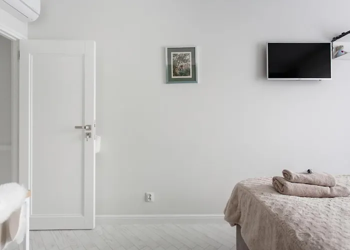 Lägenhet Luksusowy Hercena7 W Sercu Miasta *