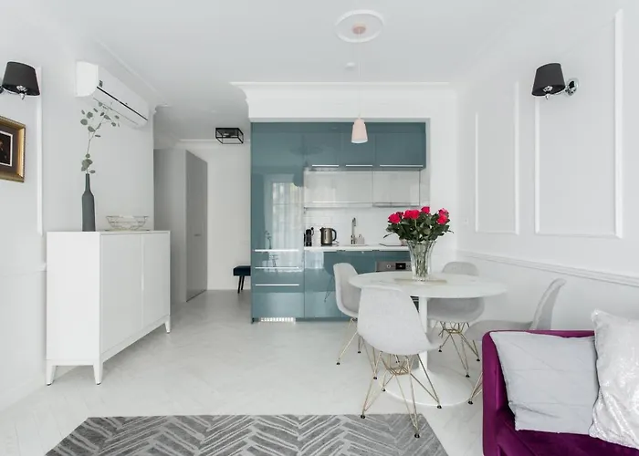 Lägenhet Luksusowy Hercena7 W Sercu Miasta *