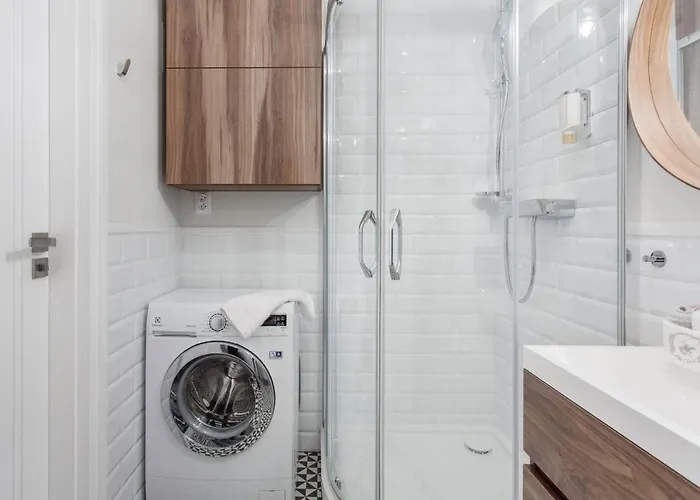 Lägenhet Luksusowy Hercena7 W Sercu Miasta