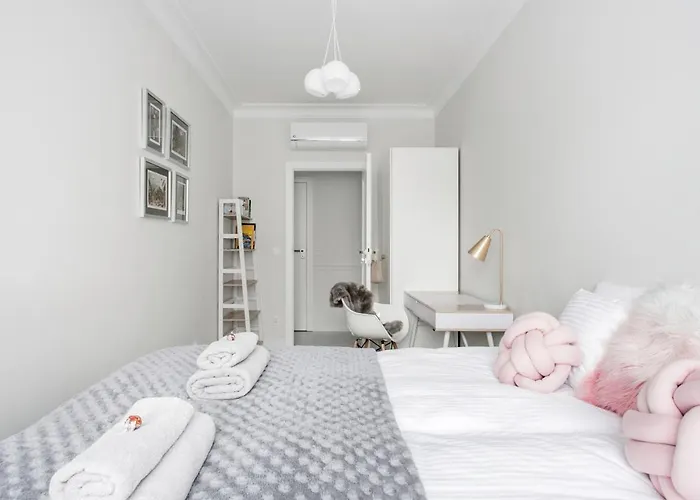 Lägenhet Luksusowy Hercena7 W Sercu Miasta