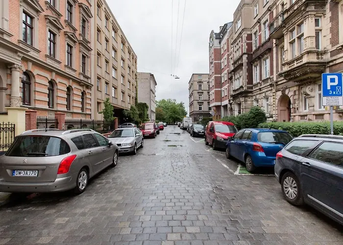 Luksusowy Hercena7 W Sercu Miasta Lägenhet